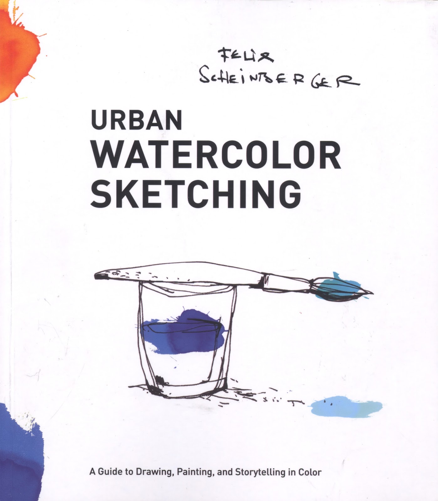 Small Watercolor Sketchbook, Painting Sketch