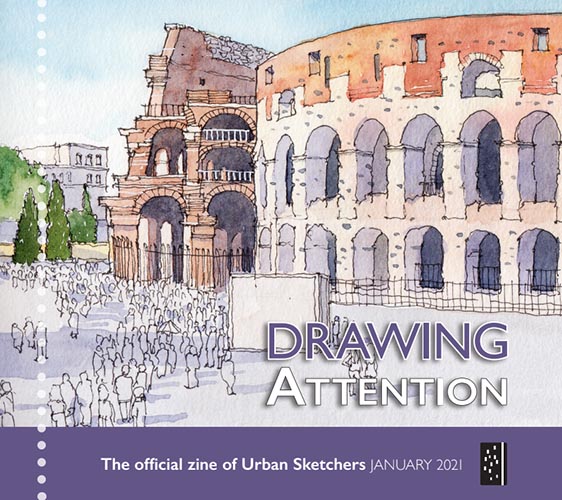 Drawing Attention - 2021年1月サムネイル
