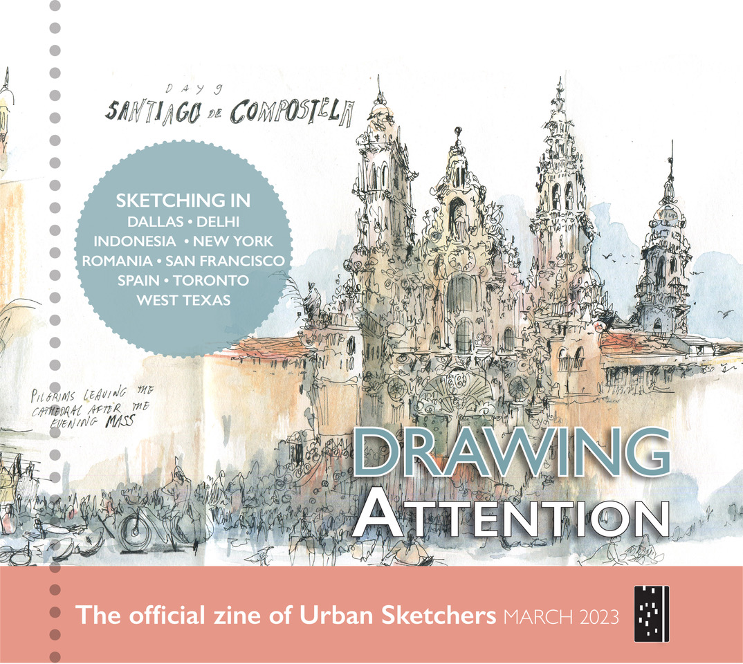 Drawing Life as We Know It: RU Urban Sketching Project : Newsroom