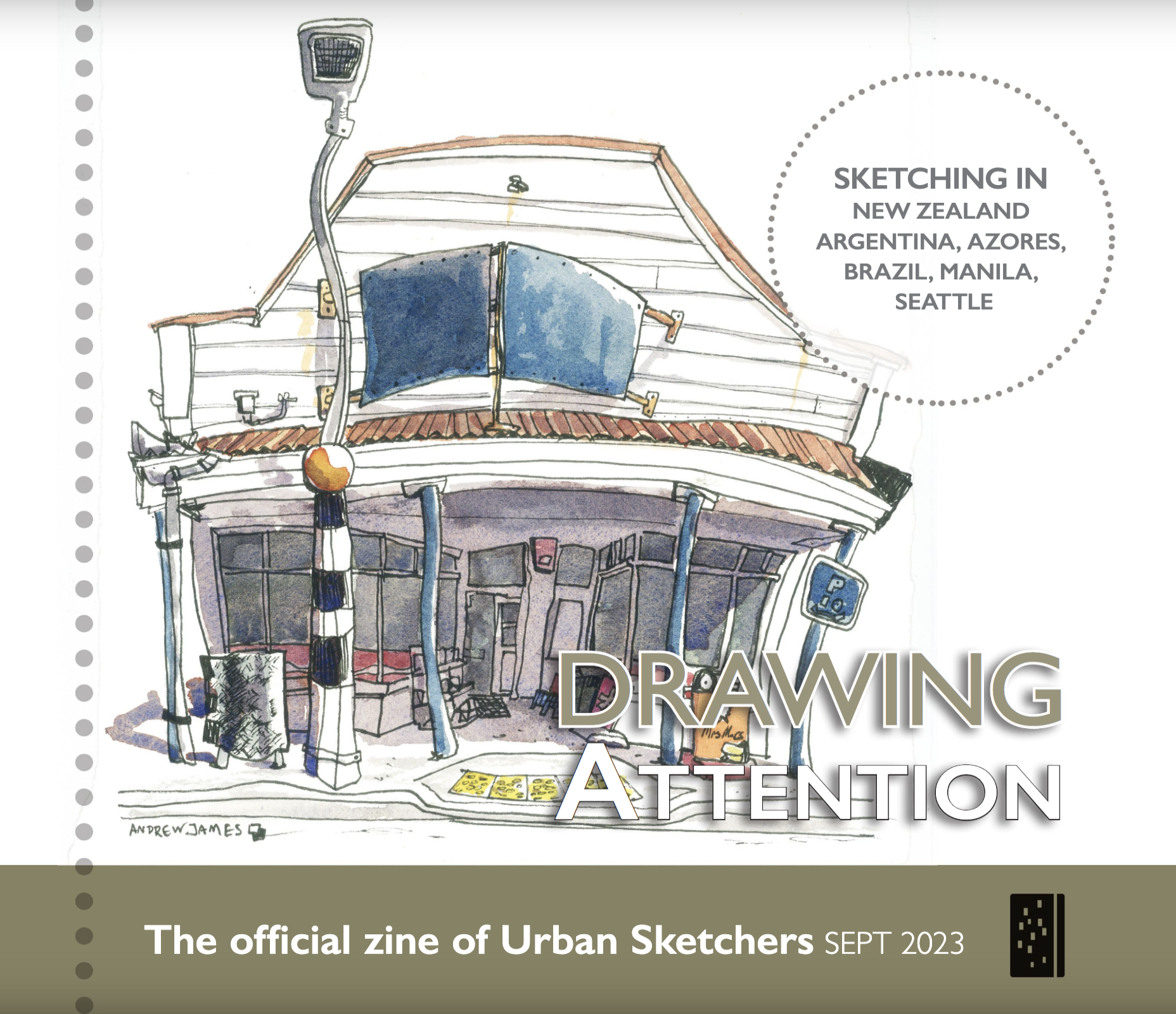 The ultimate Guide to Urban Sketching and how You can Start Today