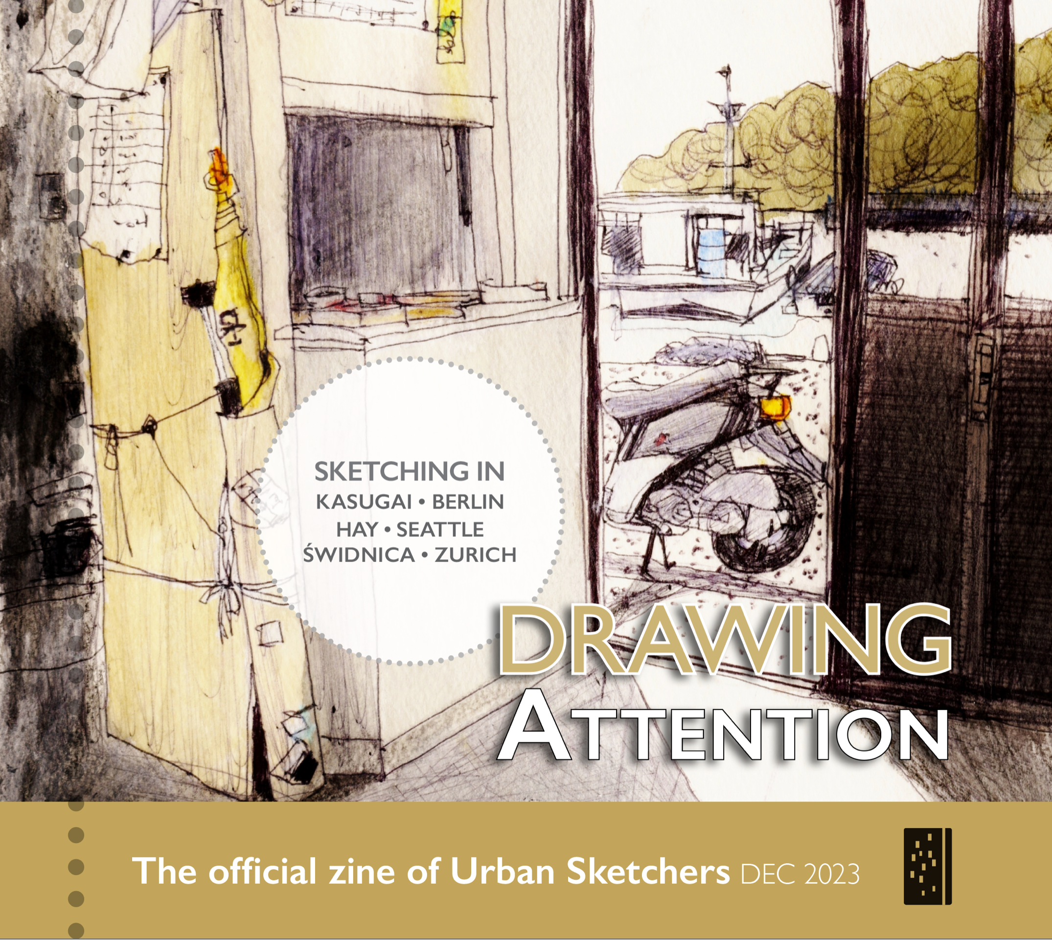 Drawing Attention - the Urban Sketchers zine, June 2022 by Drawing  Attention - Issuu